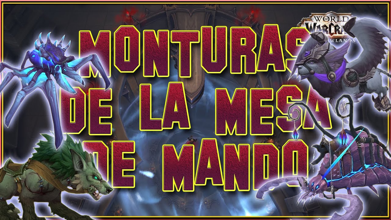 💥🔥 CÓMO CONSEGUIR las 4 MONTURAS de la MESA de MANDO 🔥💥