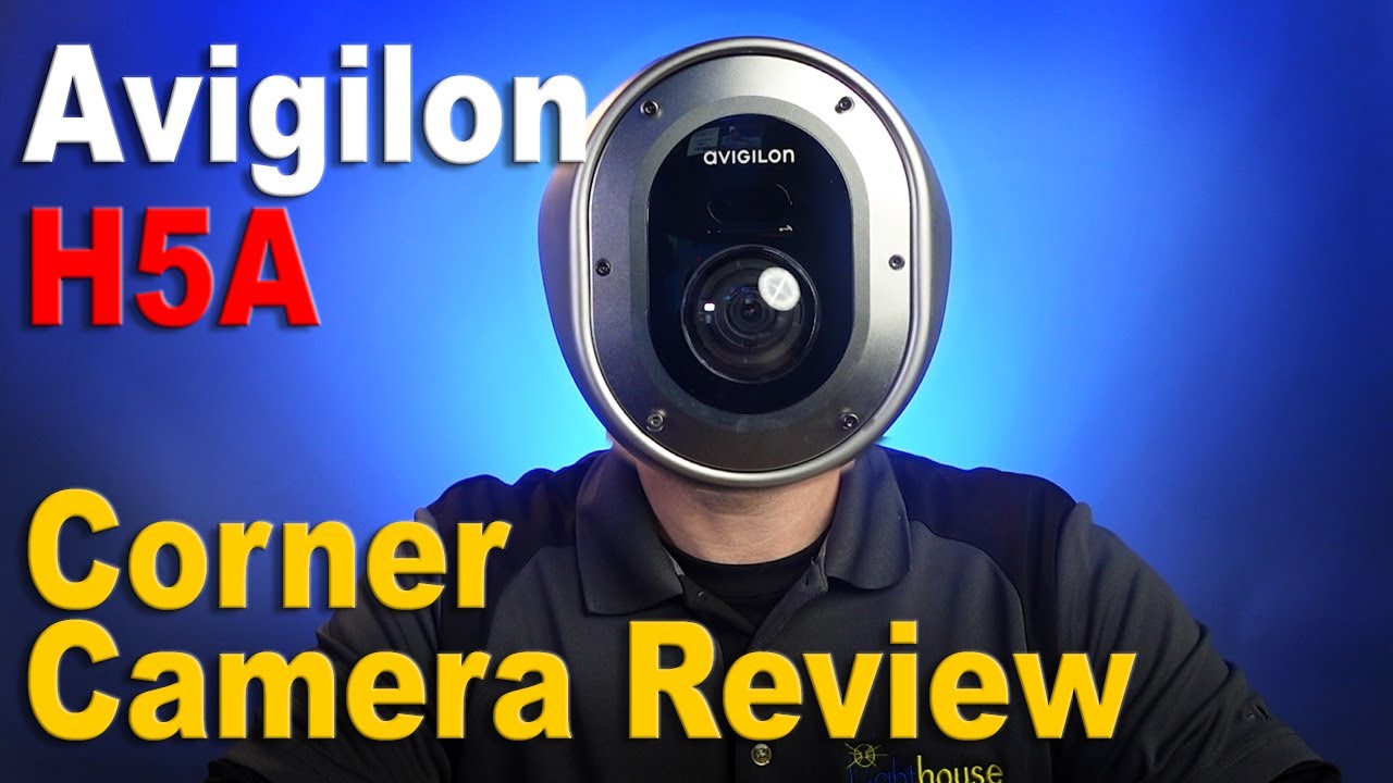 Avigilon Corner Camera Full Review (Actual Footage) and Installation