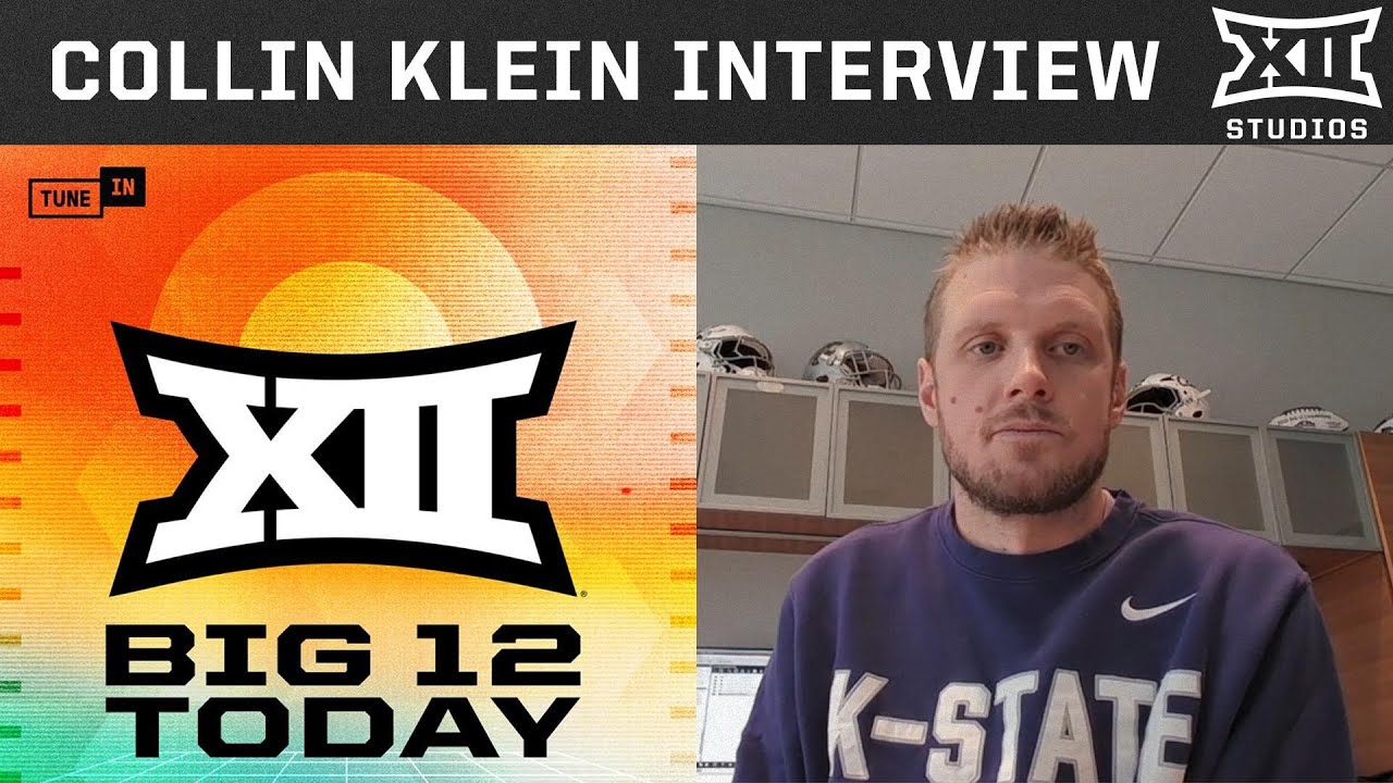 Kansas State Football Coach Collin Klein Interview | Big 12 Today