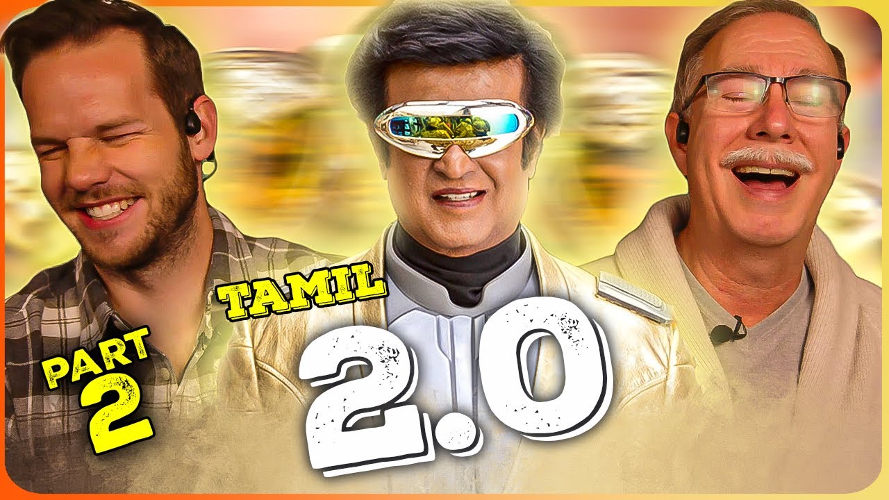2.0 (Tamil) Movie Reaction Part 2/3 | Rajinikanth | Akshay Kumar | ChaatNChat