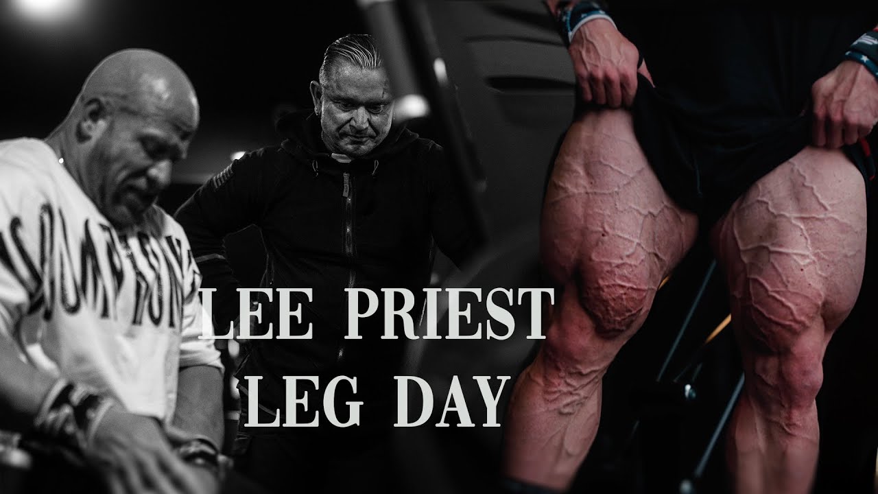 День ног Ли Приста @RealLeePriest #тренировкадляног #тренировкадляног #бодибилдинг #LeePriest