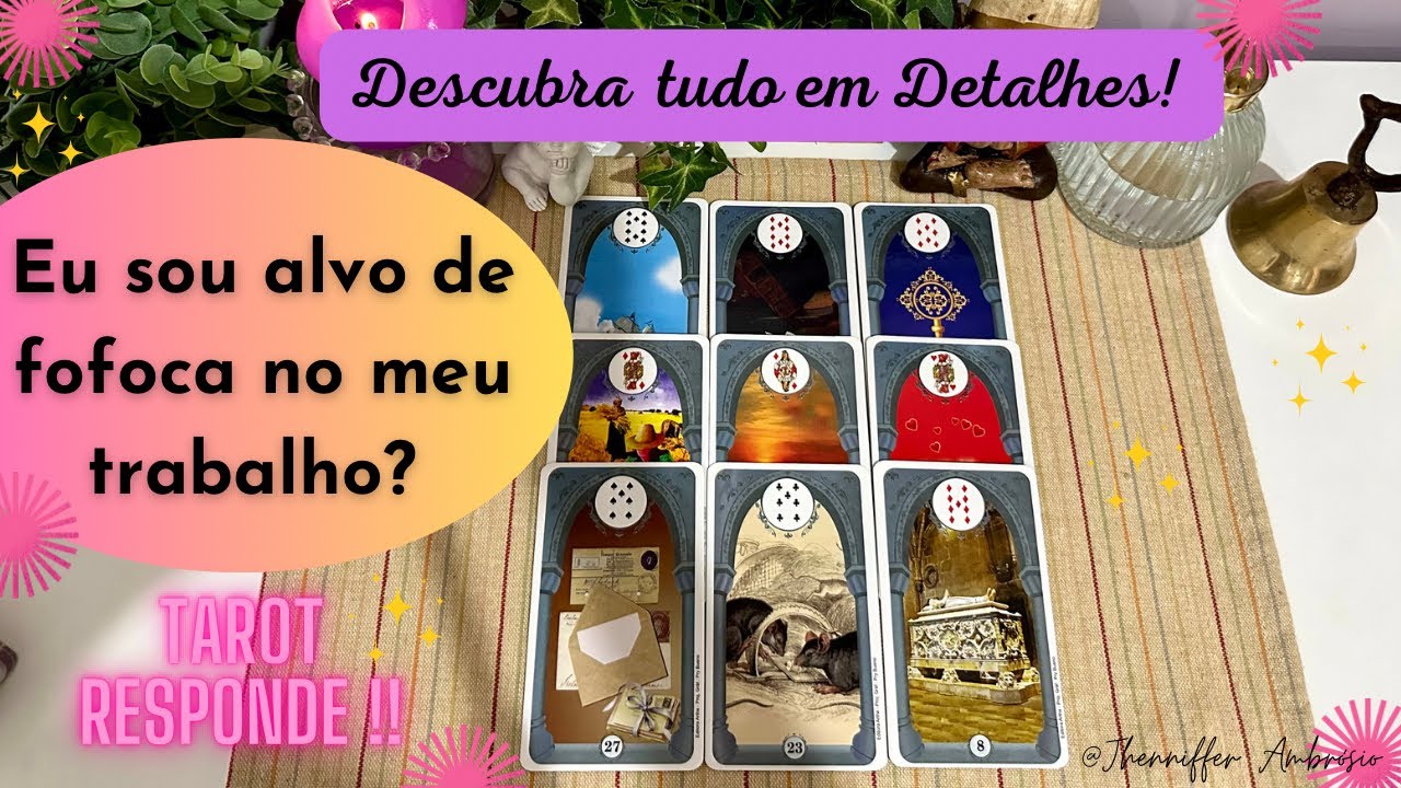Sou alvo de fofoca no meu trabalho? Como sou vista? Tarot responde tudo!! Sobre amizade e trabalho!