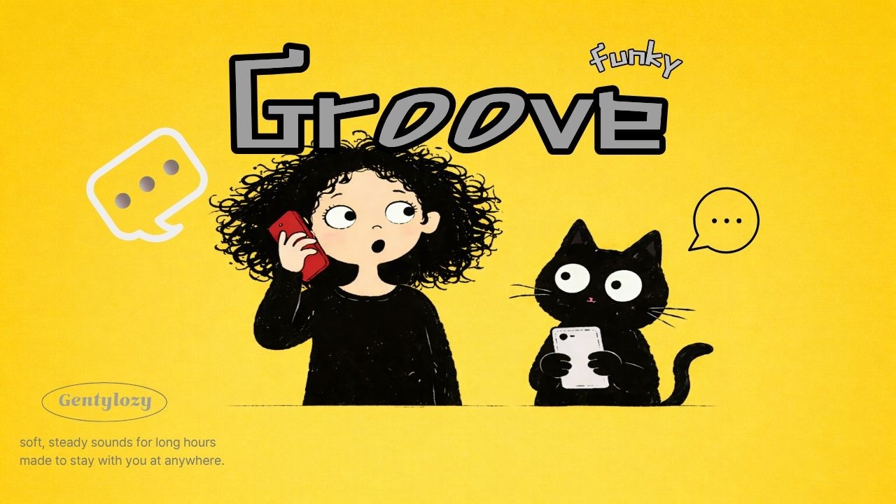 Funky Groove Work Music 🎧 Groovy Bass & Retro Vibes
