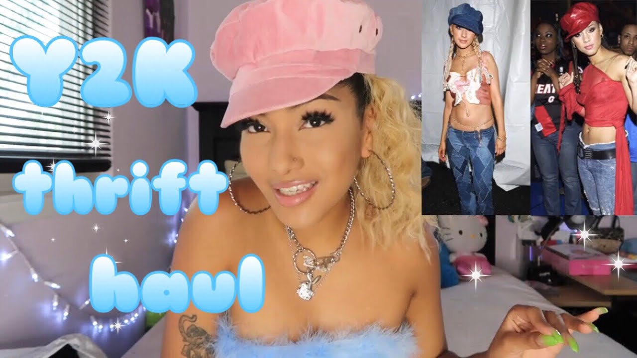 early 2000's thrift finds 💎 huge haul !!!