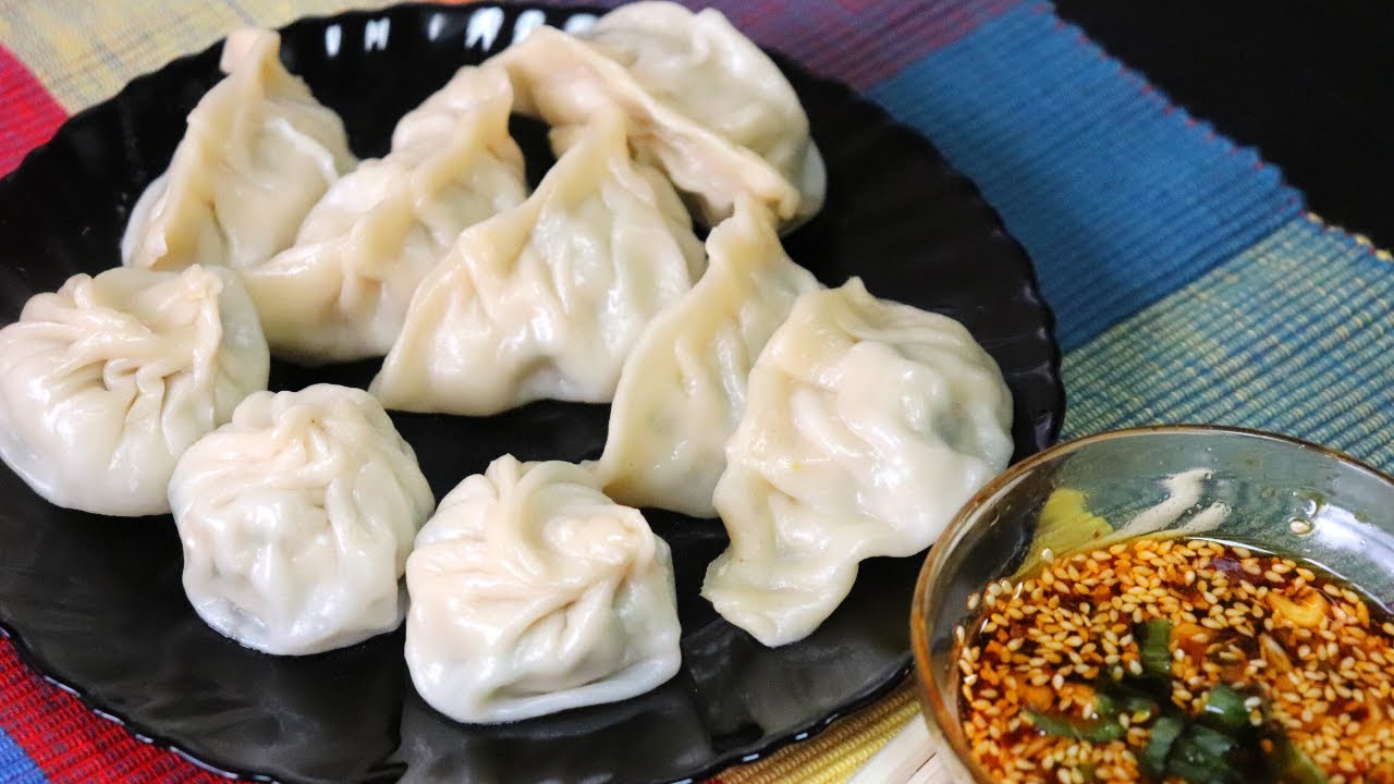 Steamed Chicken Dumplings/Momos