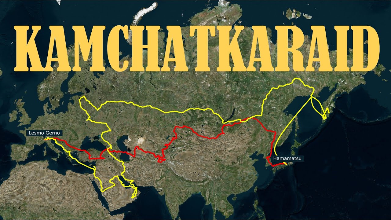 Kamchatkaraid mototravel to Asia 2022-2023
