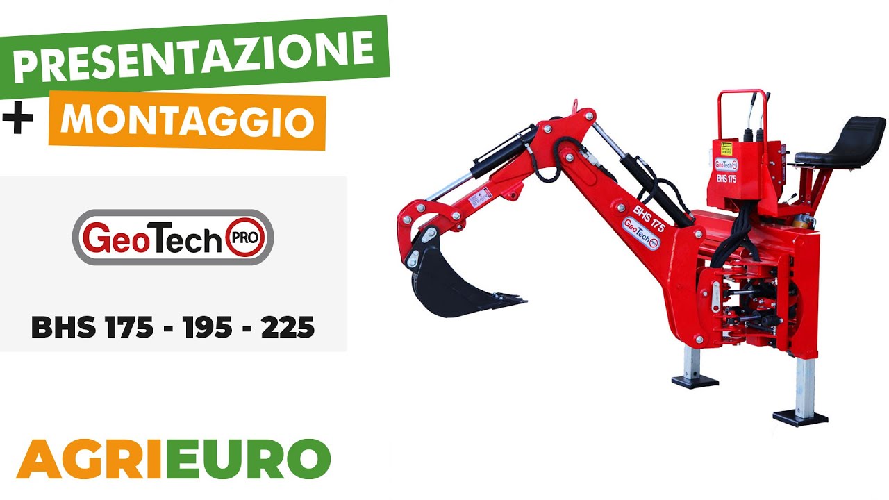Сборка и презентация GeoTech-Pro BHS 175, 195 и 225