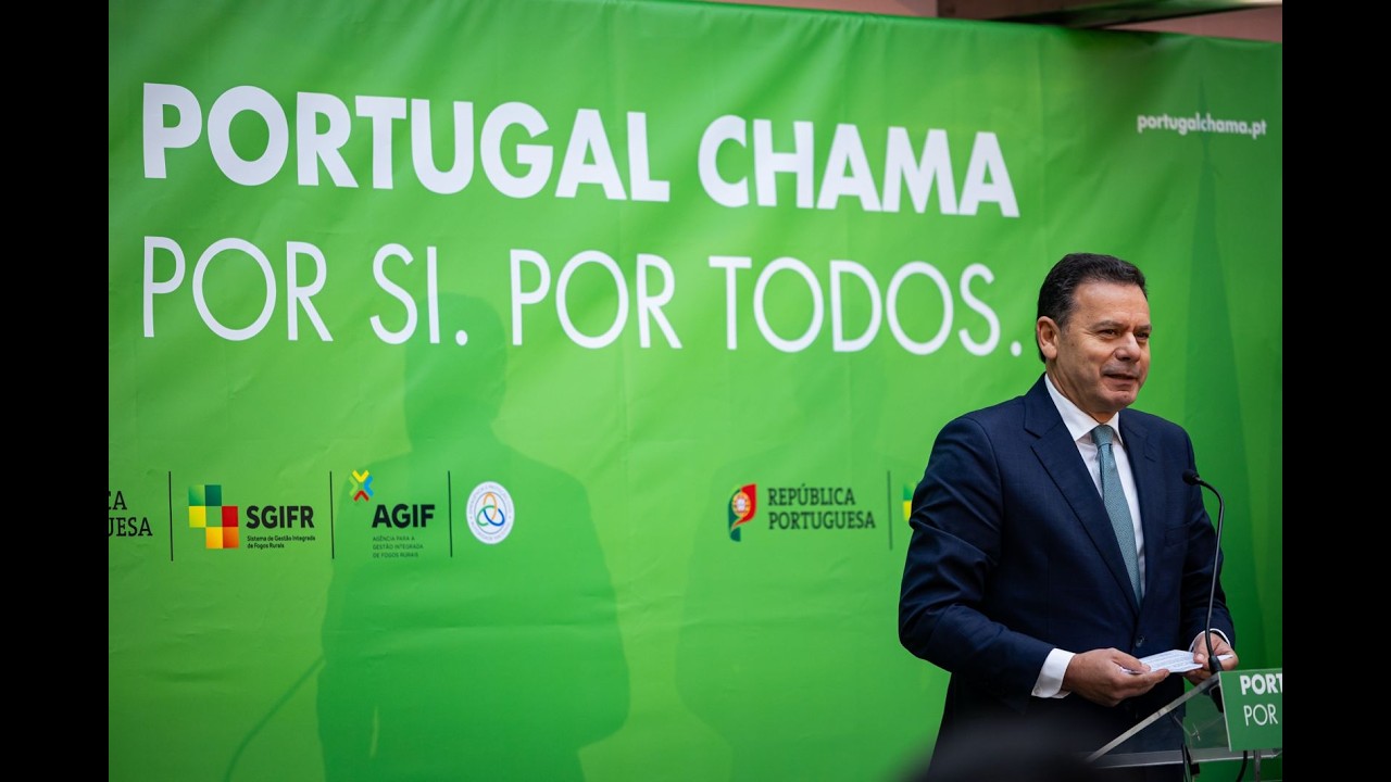 Apresentação do Dispositivo Especial de Combate a Incêndios Rurais