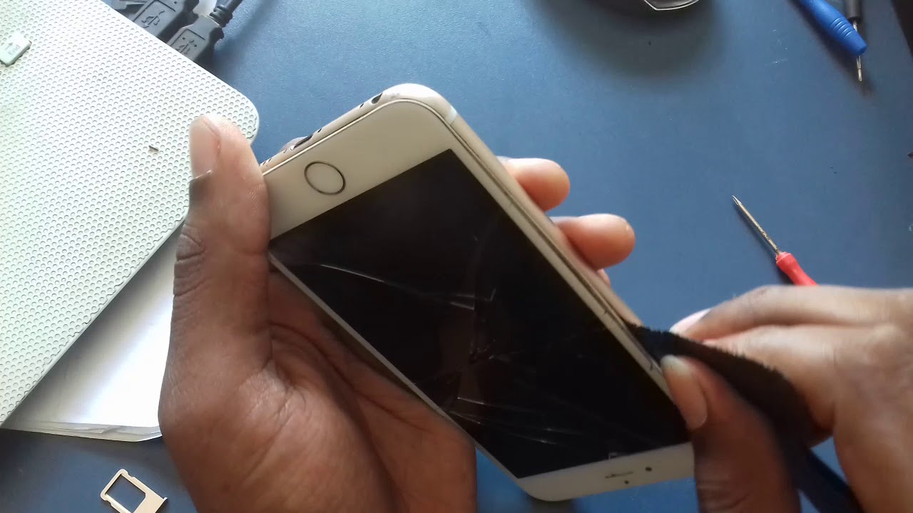 Passo a passo - Como abrir iPhone 6 Plus (como trocar a tela )