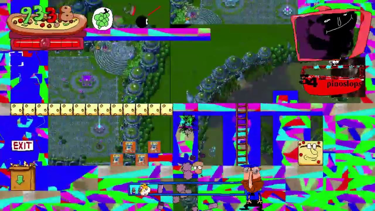 playing unfinished hamster land