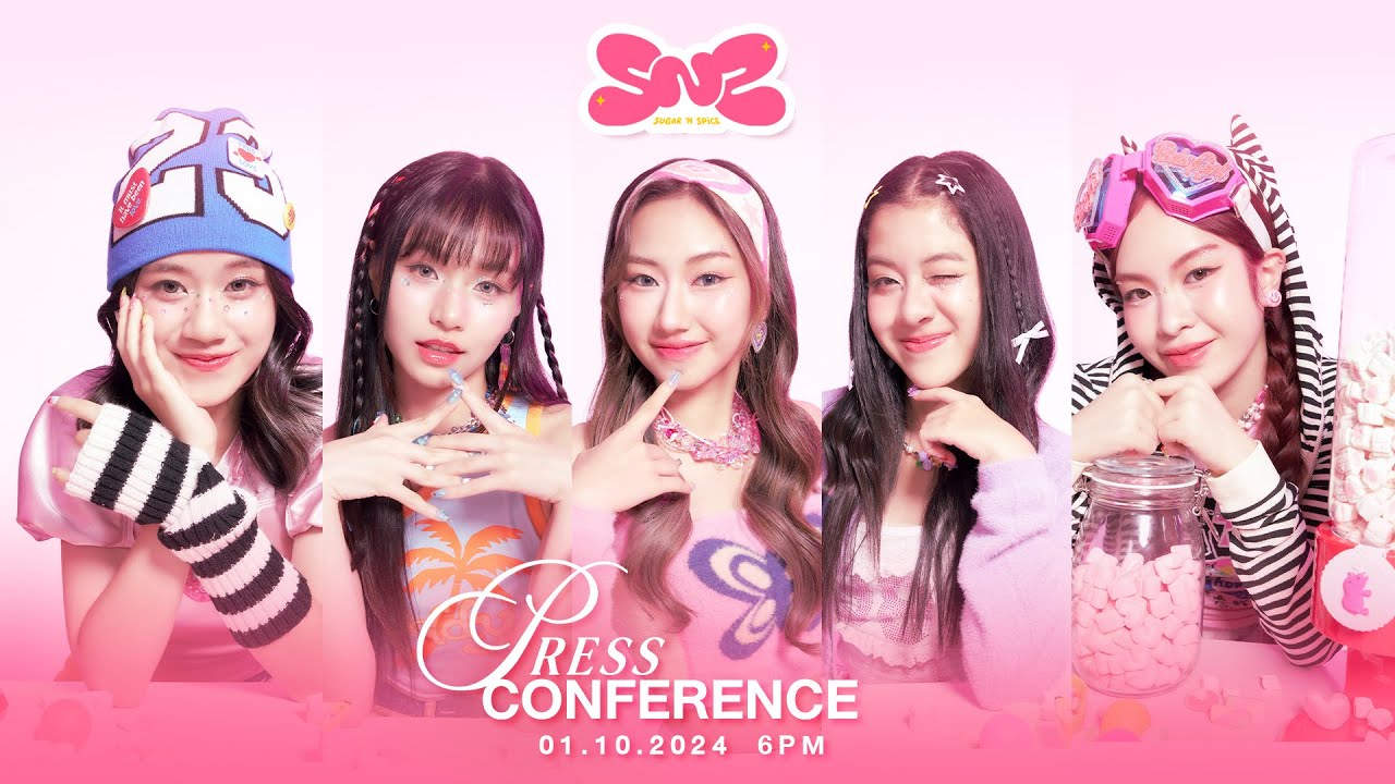Sugar ’N Spice (SNS) DEBUT PRESS CONFERENCE