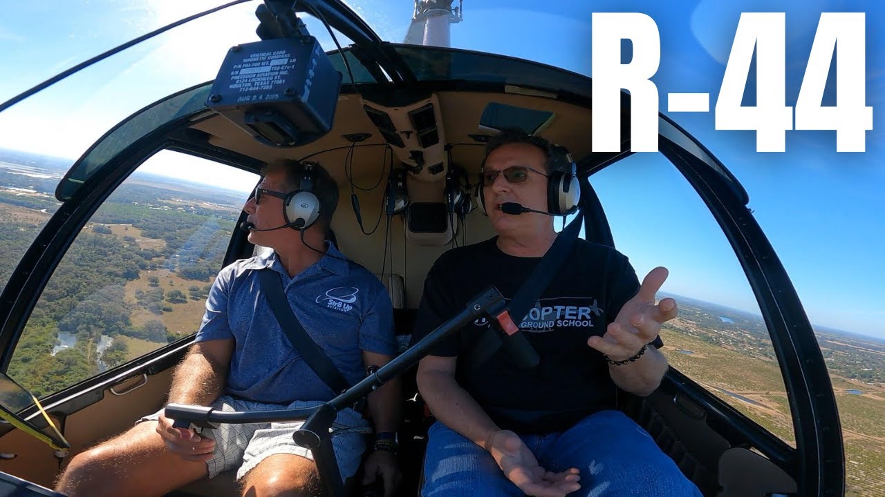Exploring Fort Myers, Florida from the Sky: Robinson R44 Flight