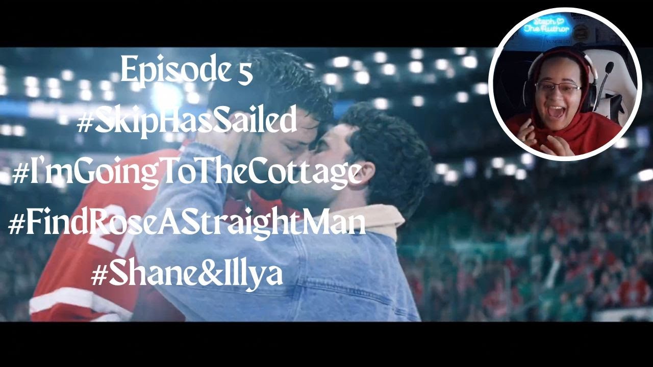 SKIP HAS SAILED! | Reaction to Heated Rivalry Episode 5