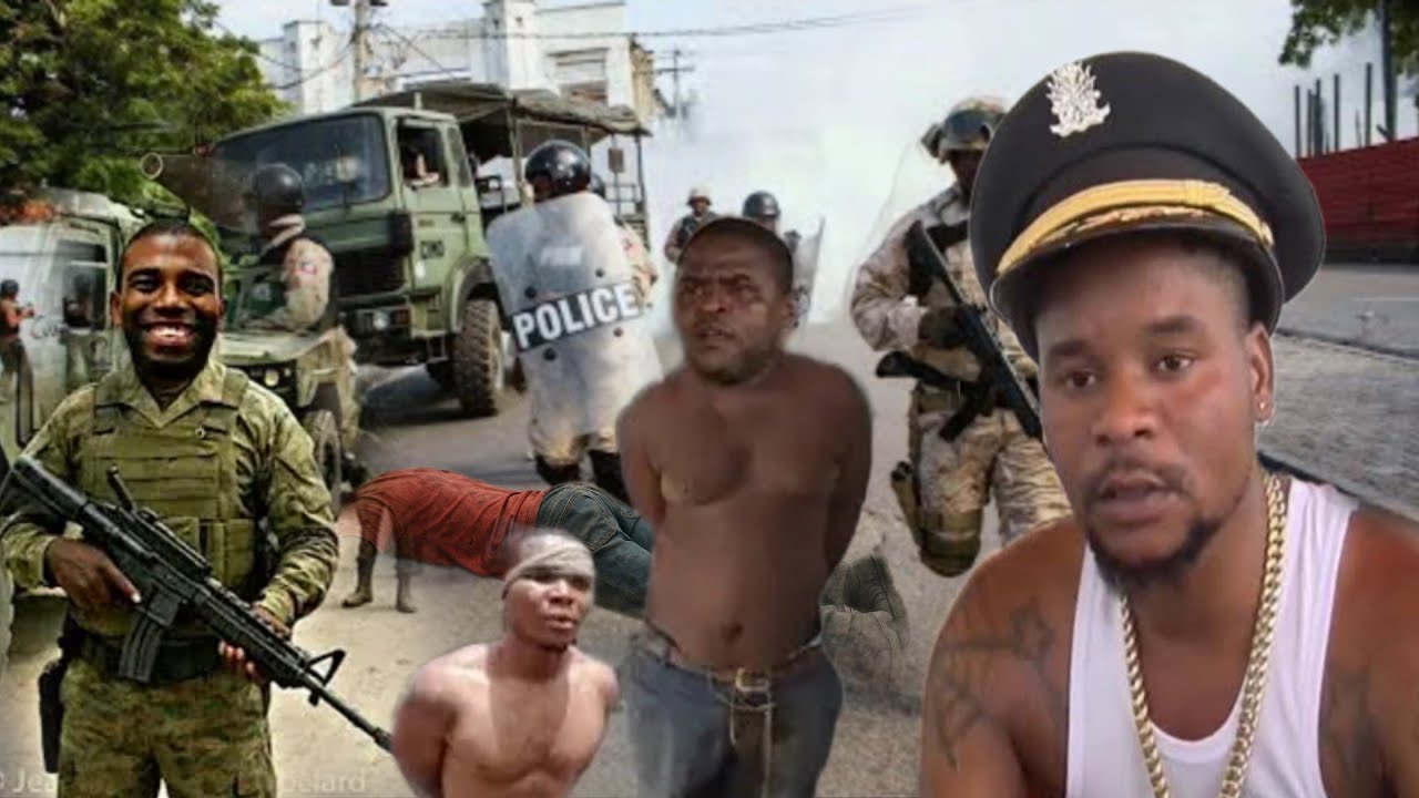 22 janvier 2026 pòtoprens pran dife jodia la police mete pye atè Bandi tonbe kon grenn la pli