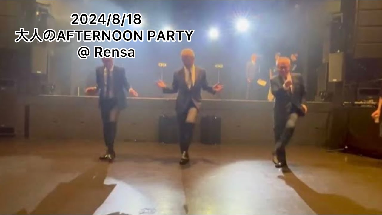 ConporaBrothers コンポラブラザーズ🕺🕺🕺 60’s 70’s soul dance & soul step 🕶