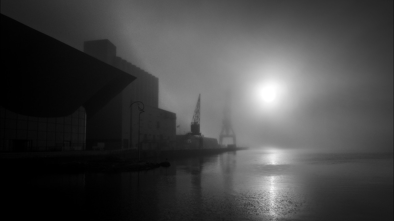 Kornsilo før Kunstsilo