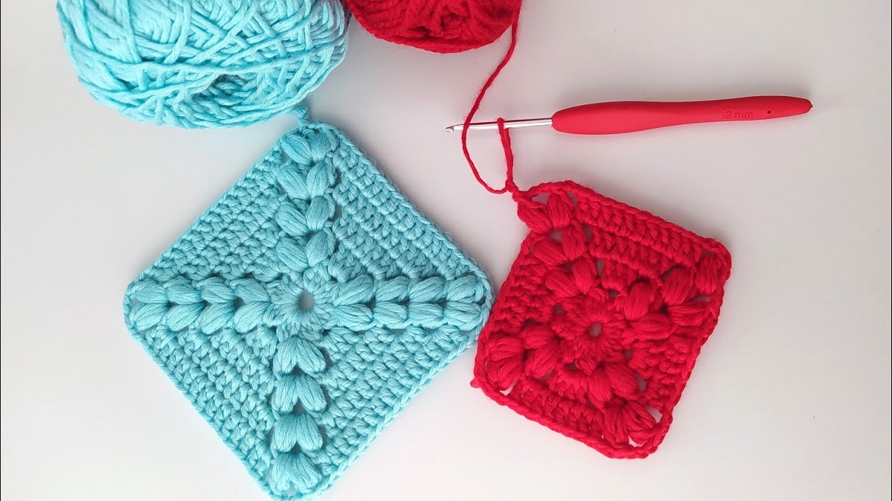 This crochet stitch is a work of art. Don't be late to try it.