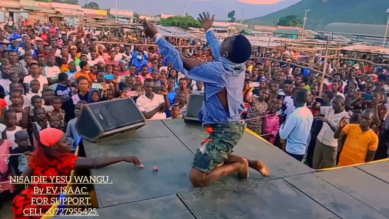 What a touching song by Ev .Isaac performed at Sindo,(SMS SKIZA 6936006 TO 811).