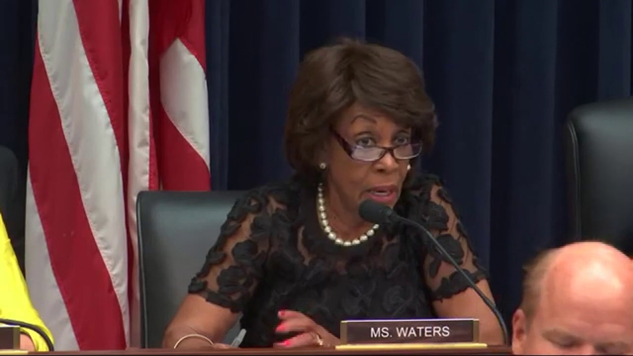 'Reclaiming my time': Maxine Waters phrase sparks social media buzz