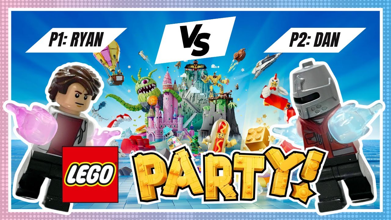 BRICKED UP... | LEGO Party!