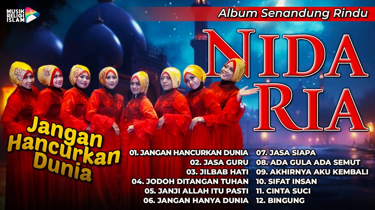 Album Senandung Rindu Nida Ria #nidaria #qasidah #gambus