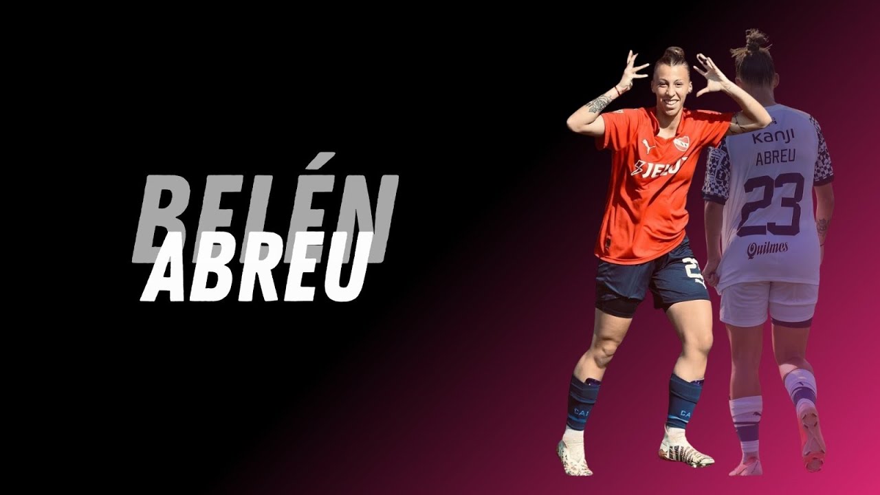 Belén Abreu / centro delantera Uruguaya 
