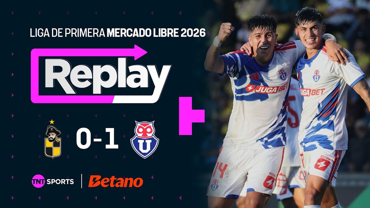 TNT Sports Replay | Coquimbo Unido 0-1 Universidad de Chile | Fecha 7