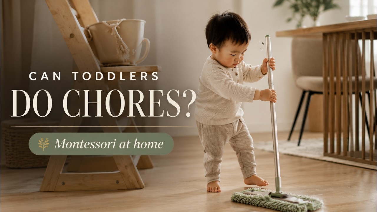 Montessori Practical Life Activities for TODDLERS 12-18 month Olds | How to play with 1 year olds