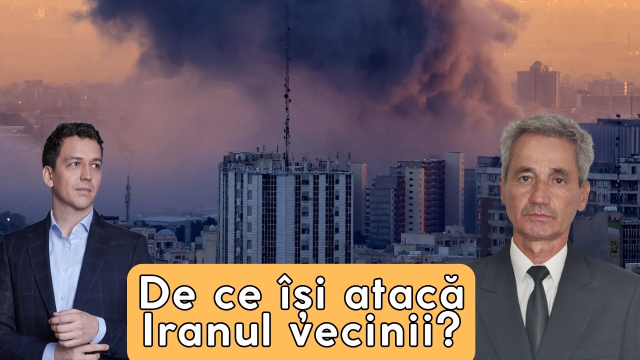 De ce își atacă Iranul vecinii?