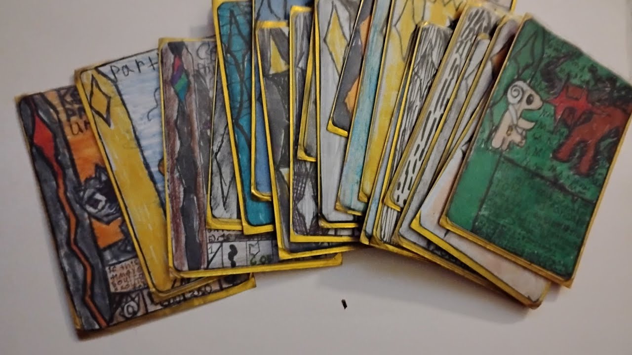 Constellations TCG starter deck showcase 1