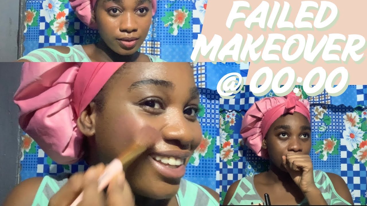 Failed Makeover @ 00:00???||Beginner Tips||This or That Game.
