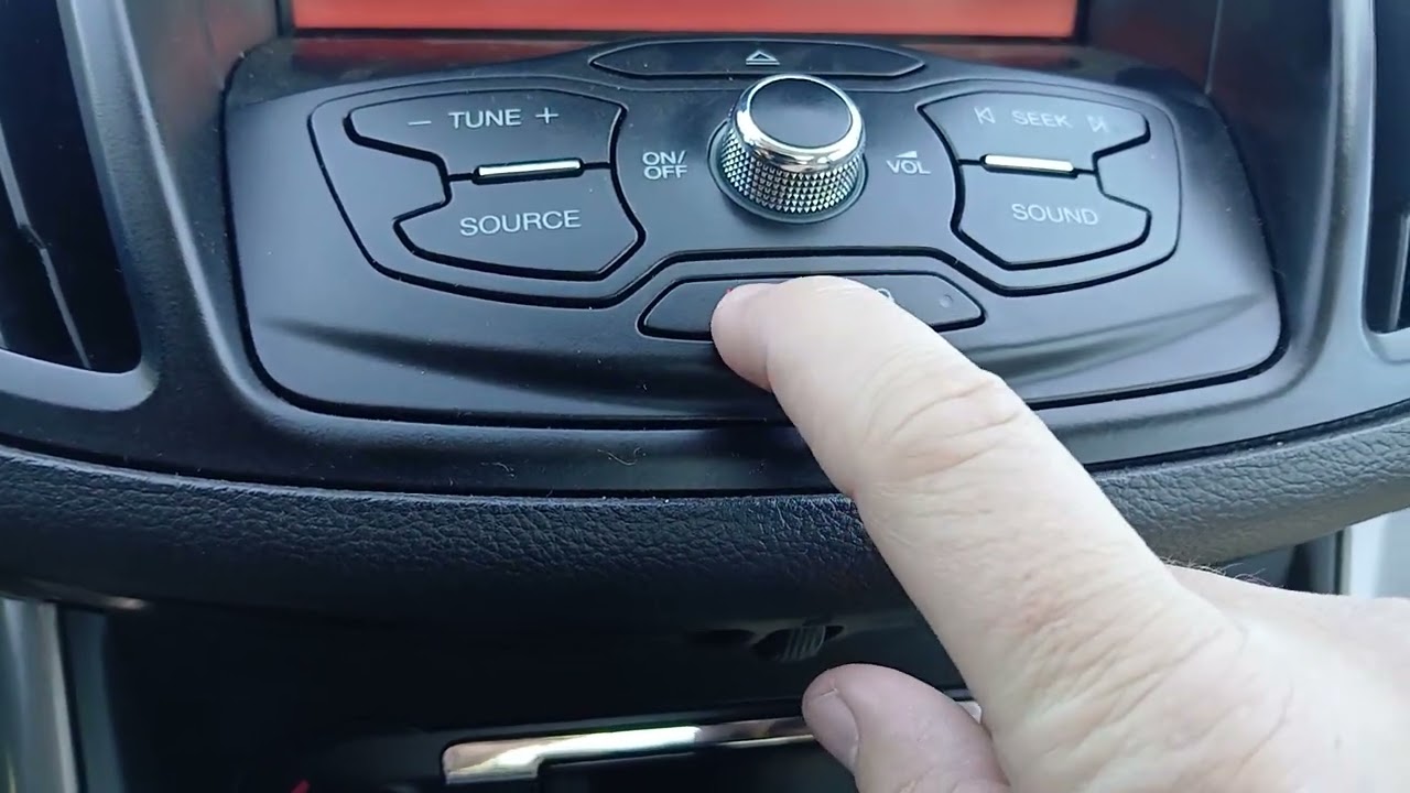 How to Turn On Hazard Lights in a Ford C-Max (2010–2019) | Emergency Flashers Guide