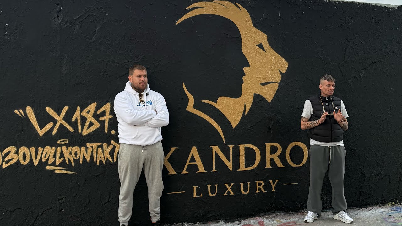 Xandro Luxury – Unser Parfum mit LX187 | Release Party Ankündigung 27.09, 19 Uhr - TRIBE BERLIN! 