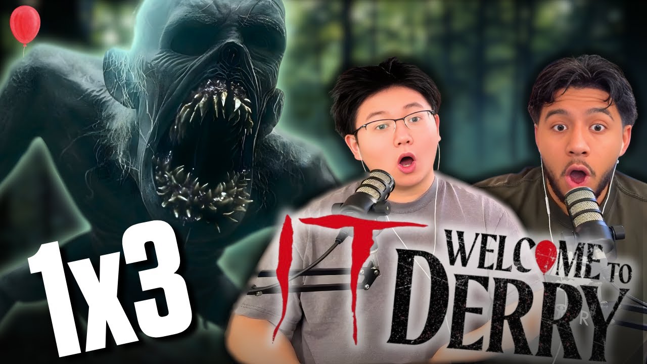WHO IS THIS GUY?!?...IT WELCOME TO DERRY EPISODE 3 REACTION/REVIEW