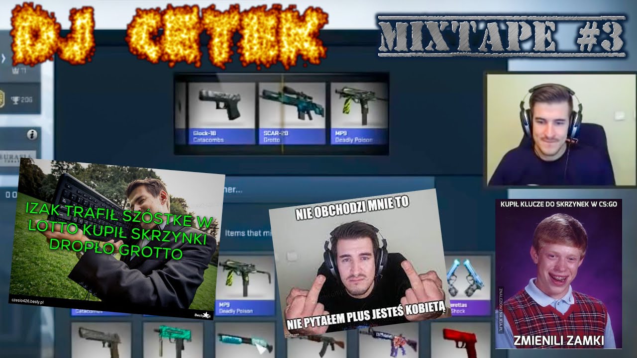 █▬█ █ ▀█▀ MIXTAPE DO OTWIERANIA SKRZYNEK W CS:GO - DJ CETEK MIXTAPE #3