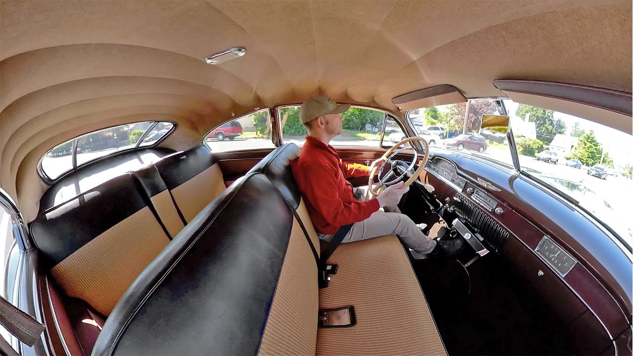 1949 Cadillac Series 62  Club Coupe (Sedanette)
