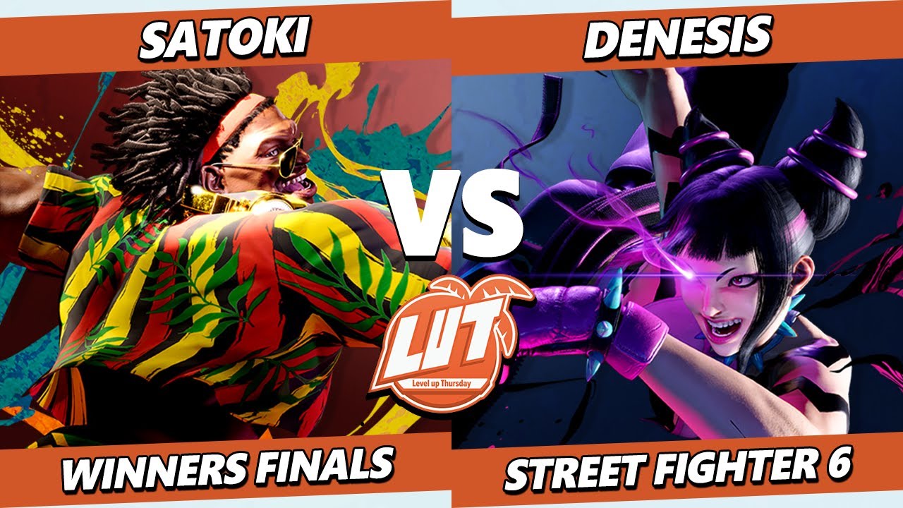Paradise Cup 1 Winners Finals - Satoki (Dee Jay) Vs. Denesis (Juri) Street Fighter 6 - SF6