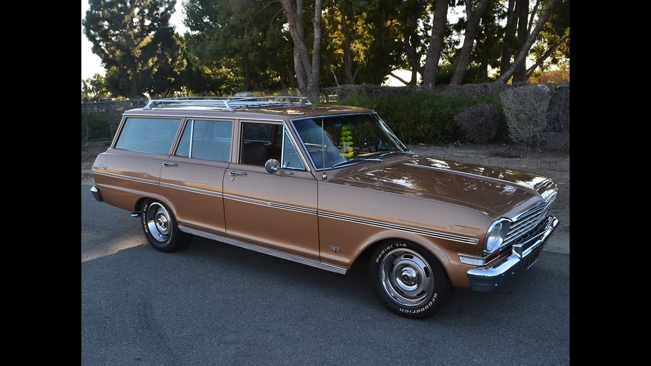 SOLD 1963 Chevrolet Nova Station Wagon for sale by Corvette Mike