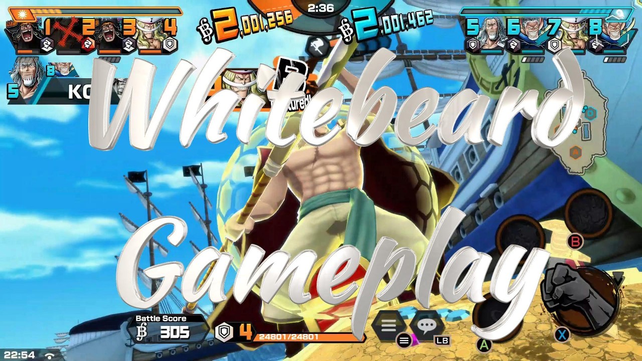 Buff EX Whitebeard made back to Meta after 2 years