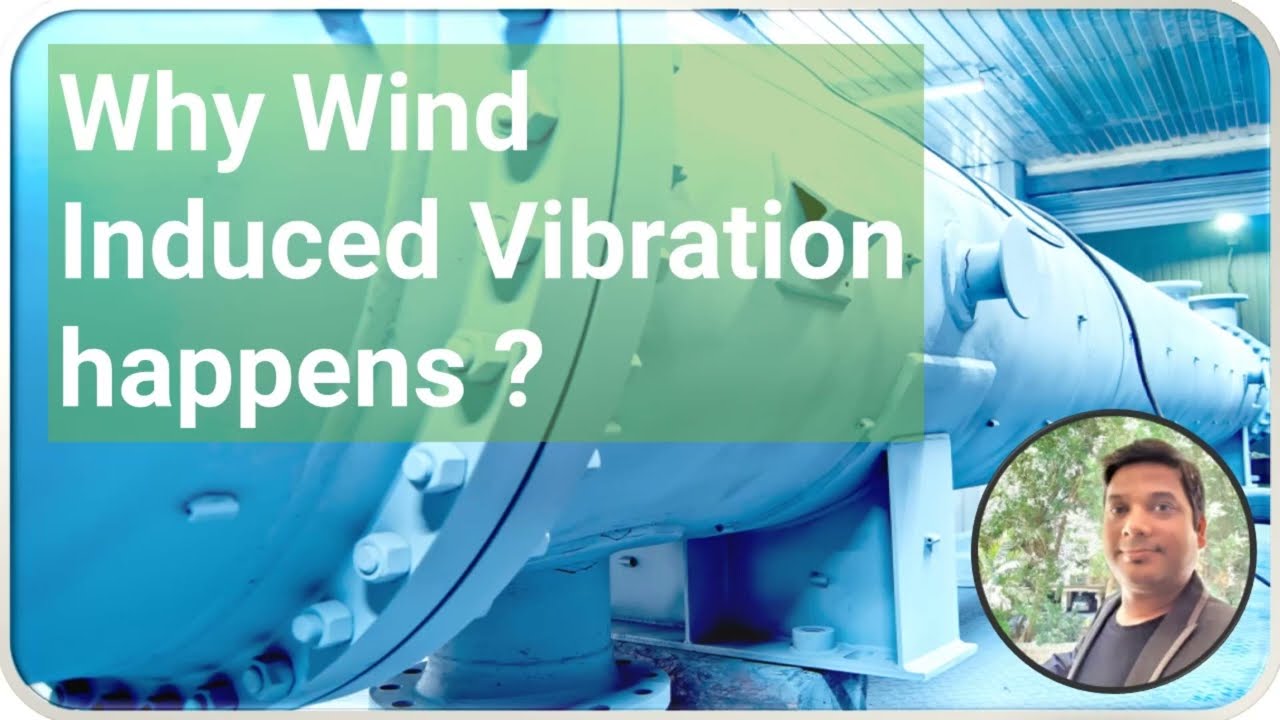 Why Wind Induced Vibration Happens | design of tall towers and columns