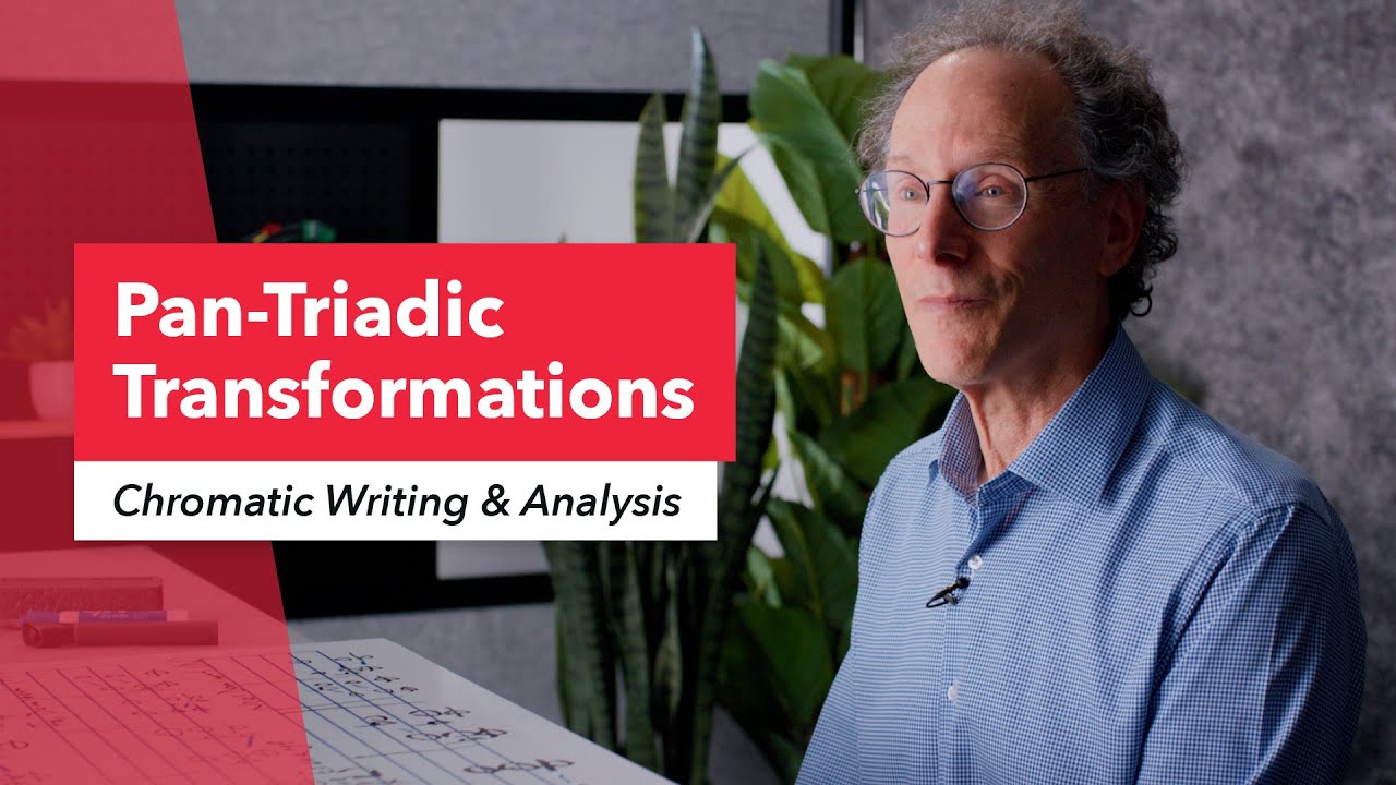 Chromatic Writing & Analysis: Neo-Riemannian (Pan-Triadic) Transformations | Hugo Riemann Berklee