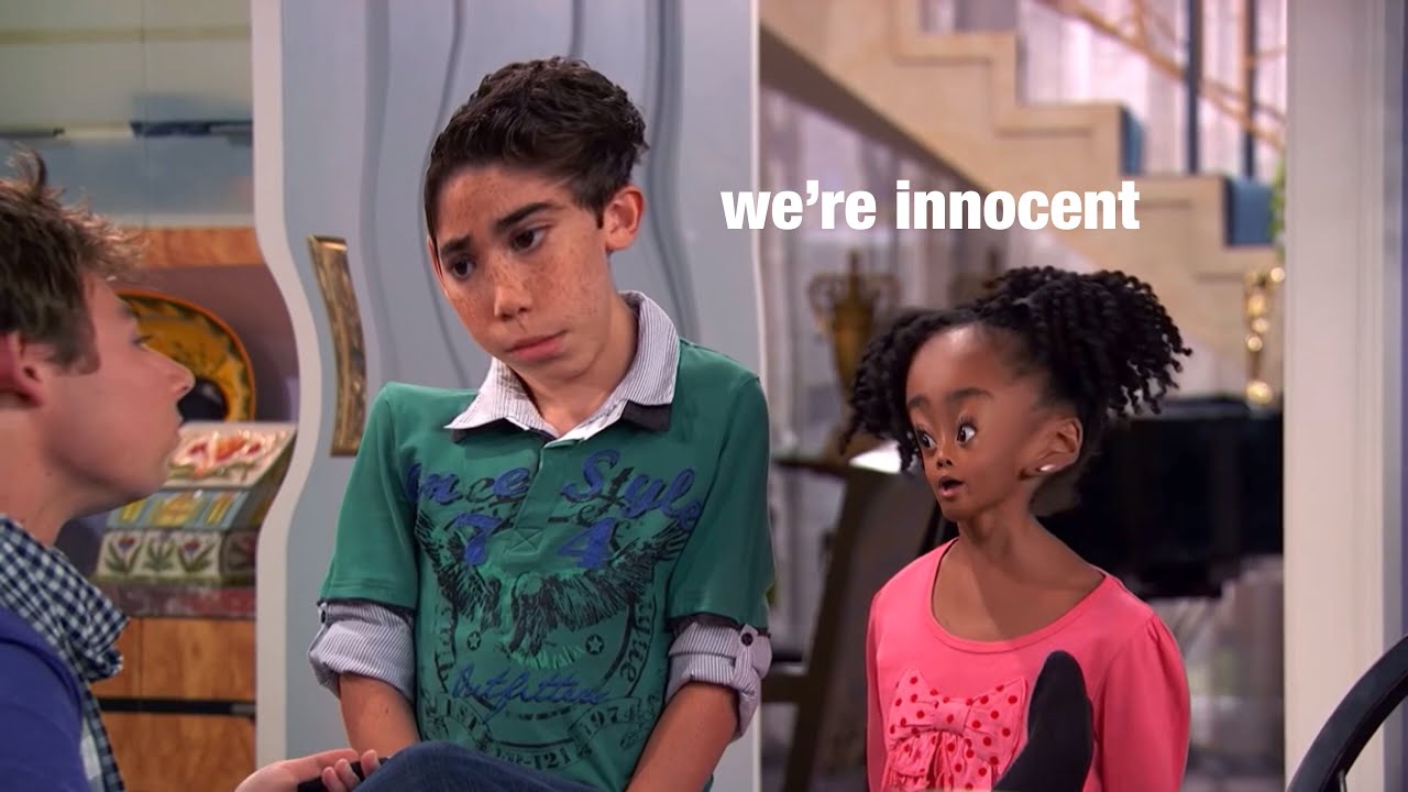 I edited an episode of Jessie again