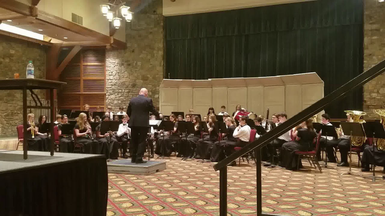 Hampton Cove Middle School Concert Band Gatlinburg 2019 performance