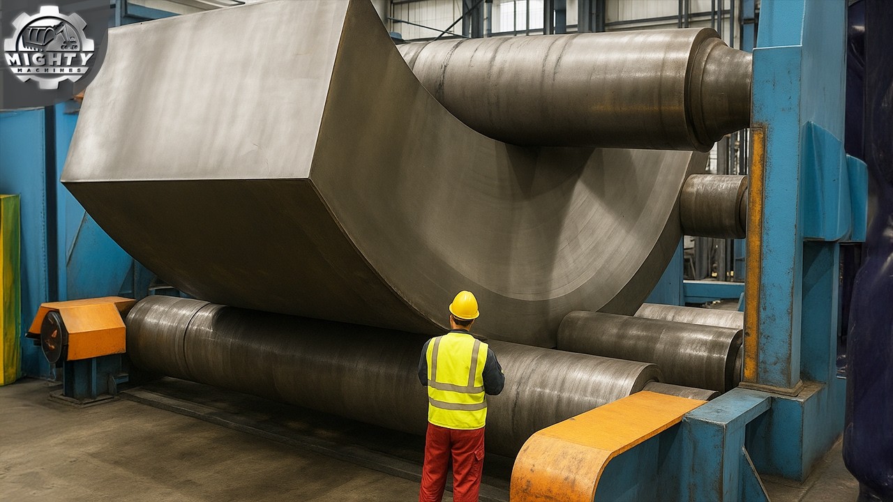 Most Satisfying Factory Production Processes And Heavy-Duty Factory Machines!