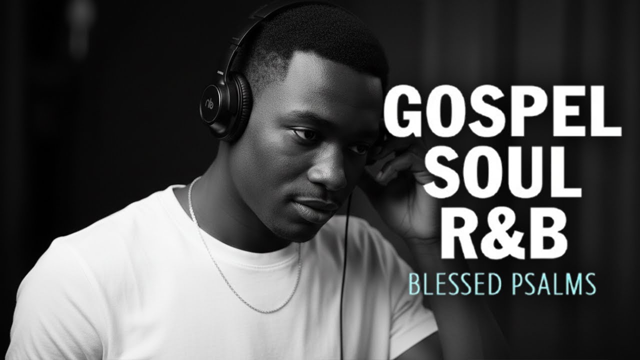 R&B Gospel Psalms | Spoken Bible Verses for Healing & Spiritual Growth