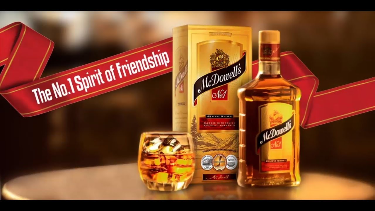 McDOWELL'S - Whisky - 