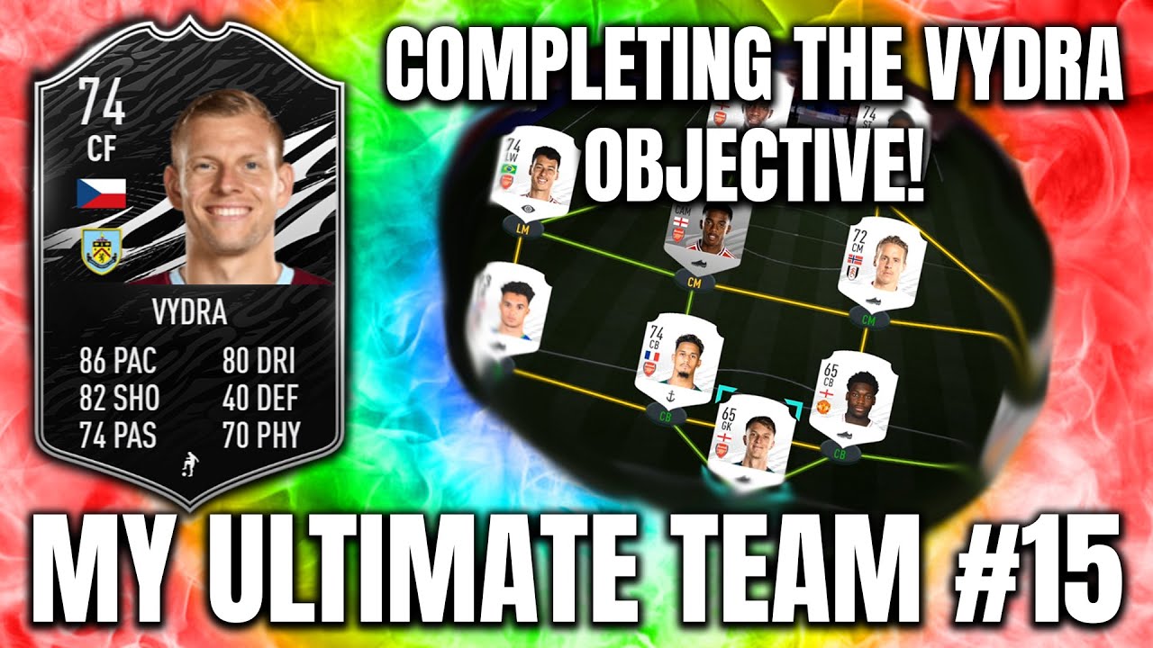 COMPLETING THE SILVER STARS VYDRA OBJECTIVE - MY ULTIMATE TEAM #15 (FIFA 21 ULTIMATE TEAM PC)