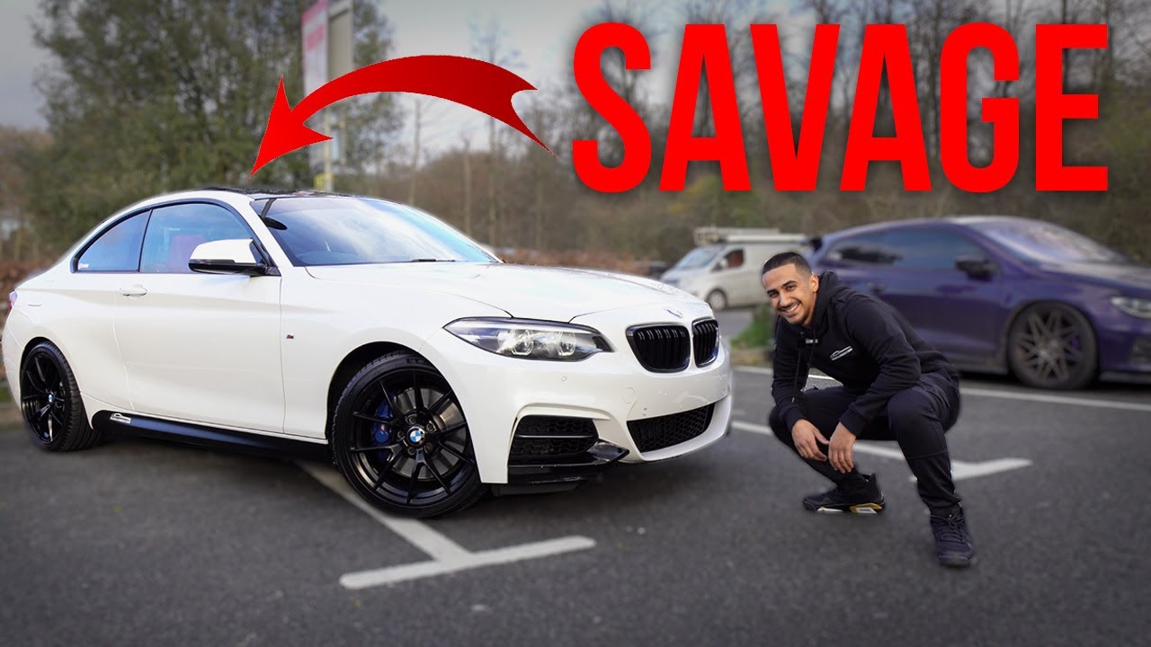STAGE 2+ 500BHP BMW M240I! 👿