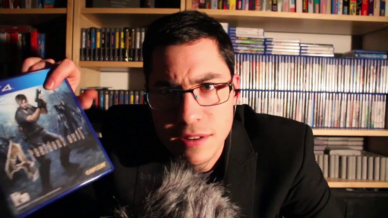 Bonjour, vous souhaitez vendre vos jeux vidéo ? [ ASMR ]