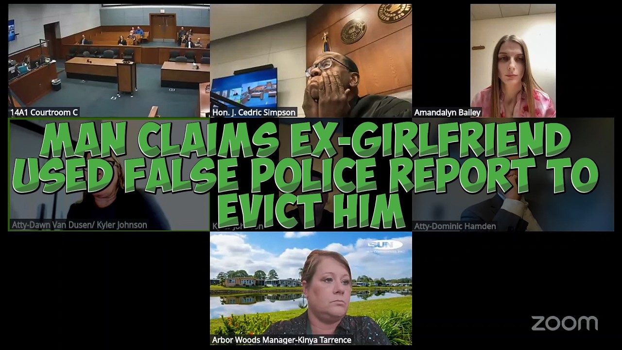 SHE LIED TO STEAL MY HOME! — Man Claims Ex-Girlfriend Used False Police Report to Evict Him